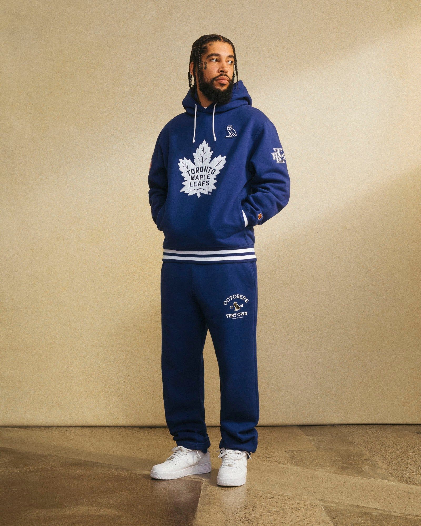 Toronto Maple Leafs Hoodie - Toronto Blue sold by OVO product image thumbnail 2