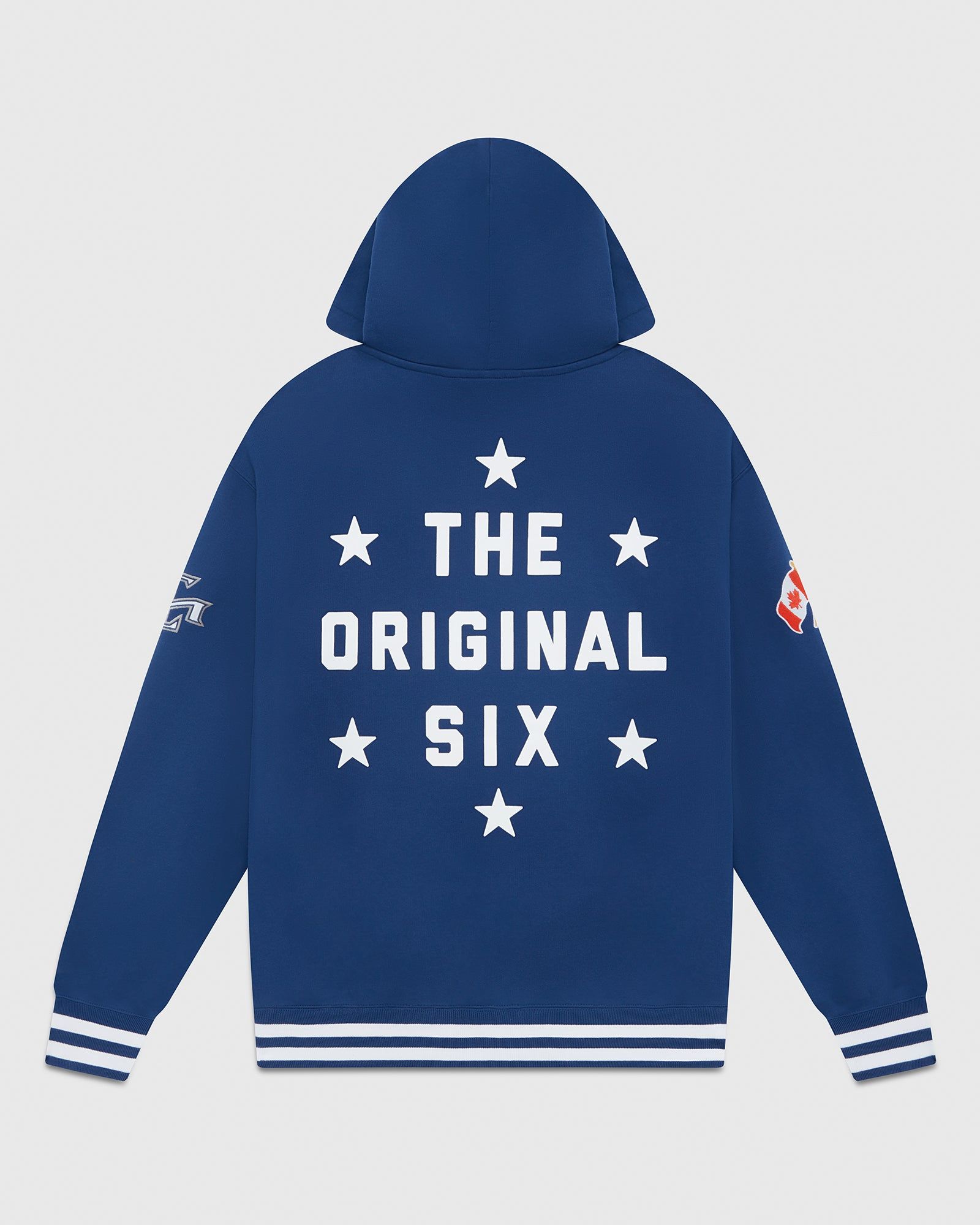 Toronto Maple Leafs Hoodie - Toronto Blue sold by OVO product image thumbnail 3