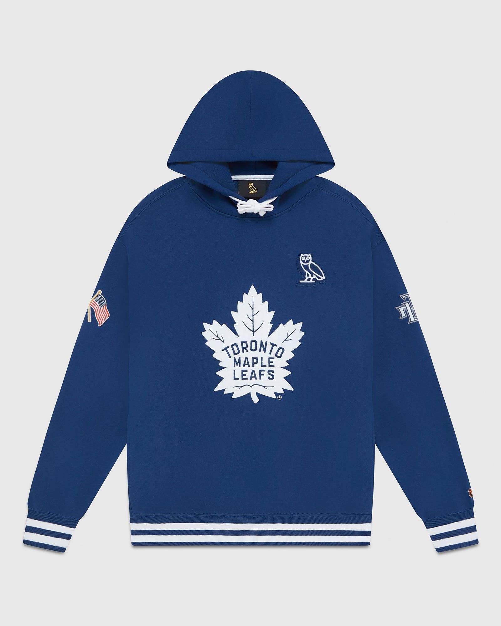 Toronto Maple Leafs Hoodie - Toronto Blue sold by OVO