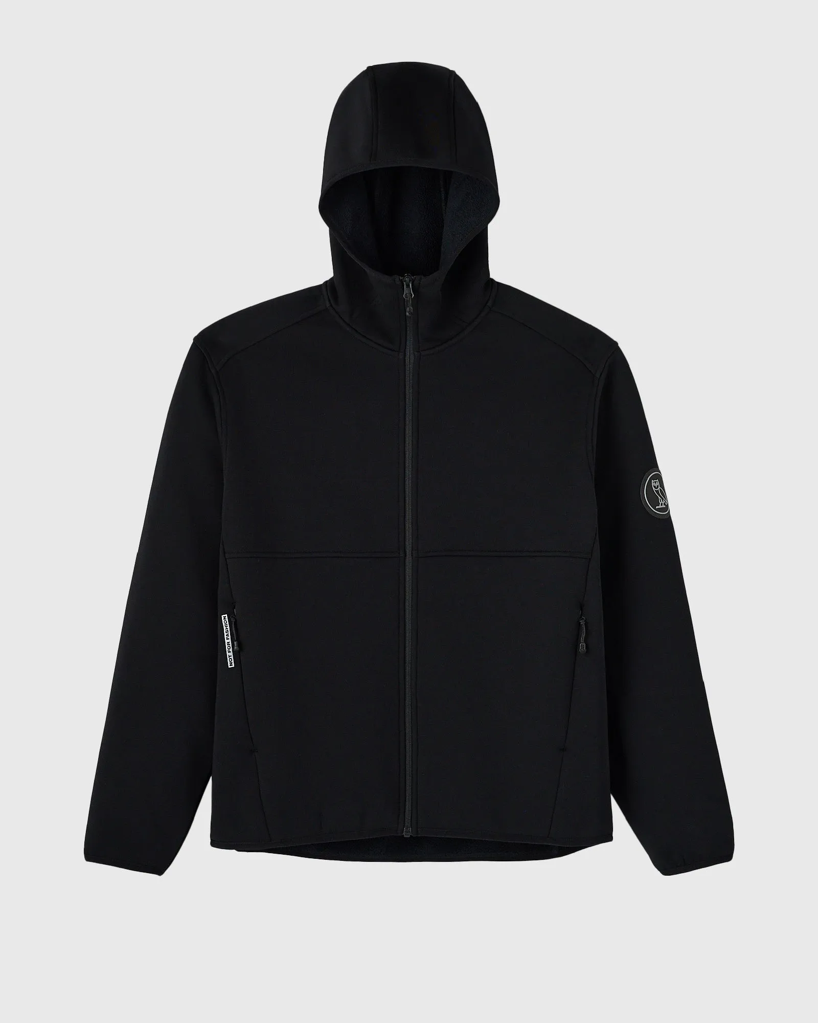 Technical Fleece Hoodie - Black sold by OVO