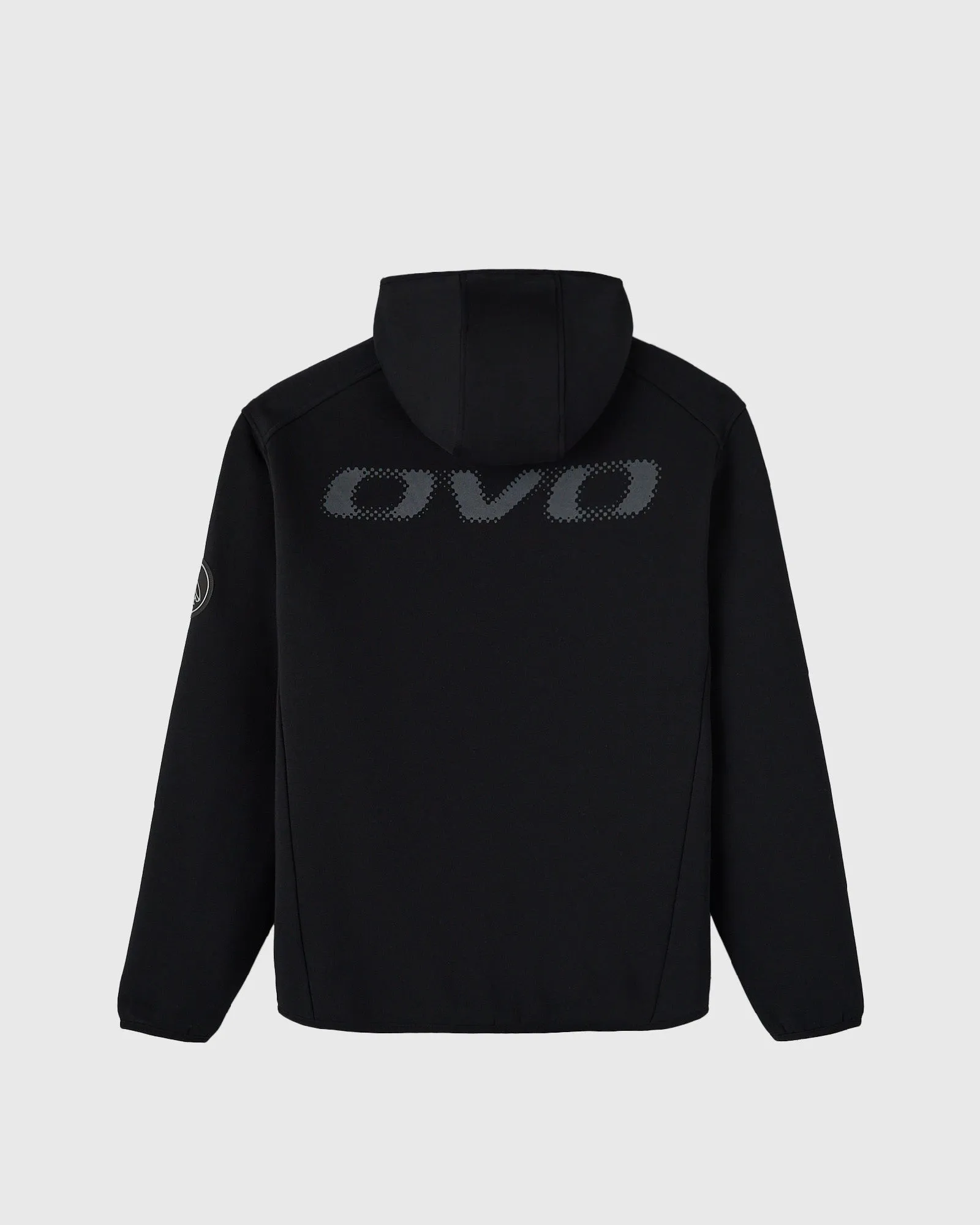 Technical Fleece Hoodie - Black sold by OVO product image thumbnail 2