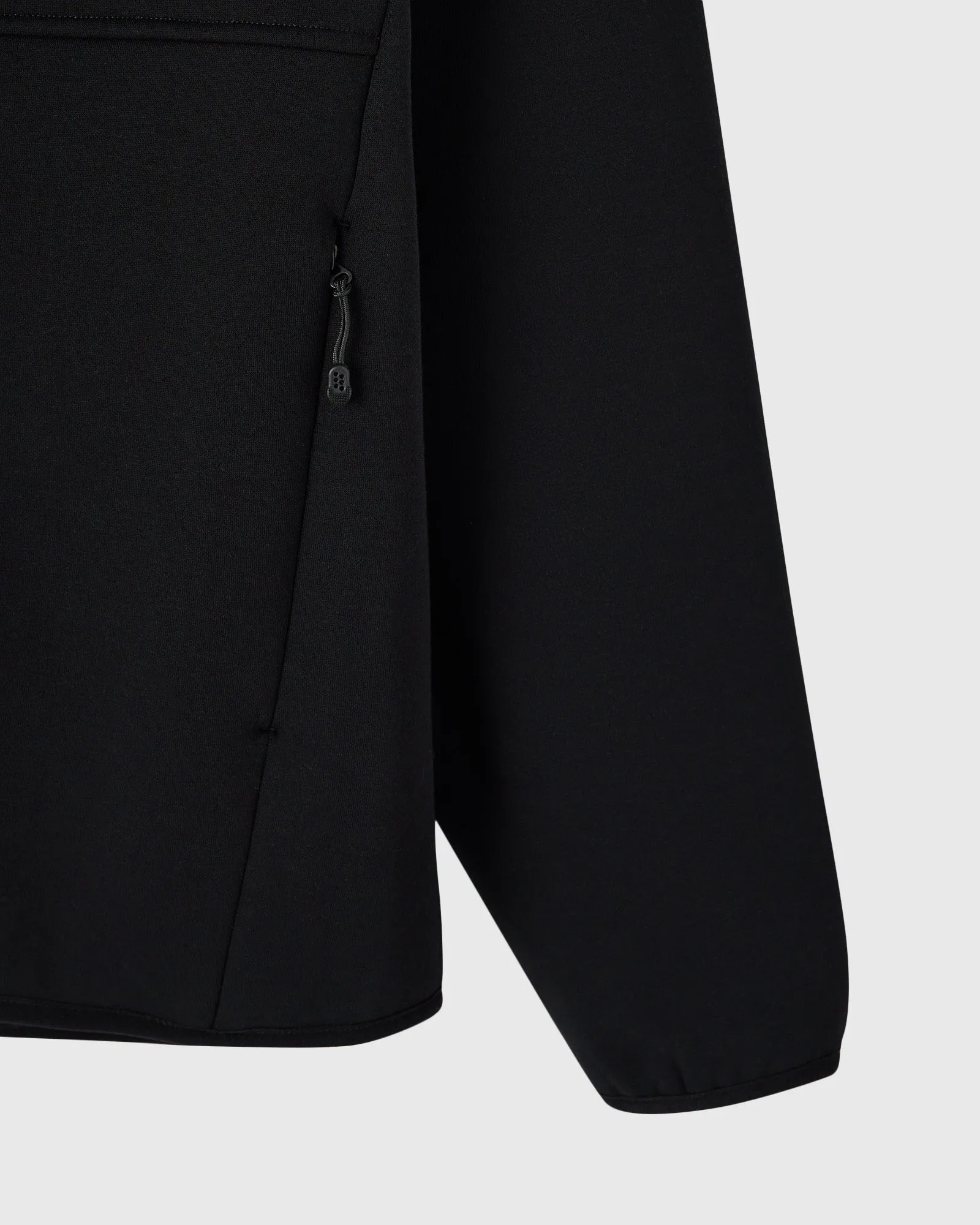 Technical Fleece Hoodie - Black sold by OVO product image thumbnail 4