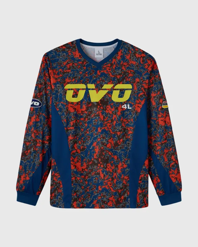 Snowcross Racing Jersey - Camo made by OVO