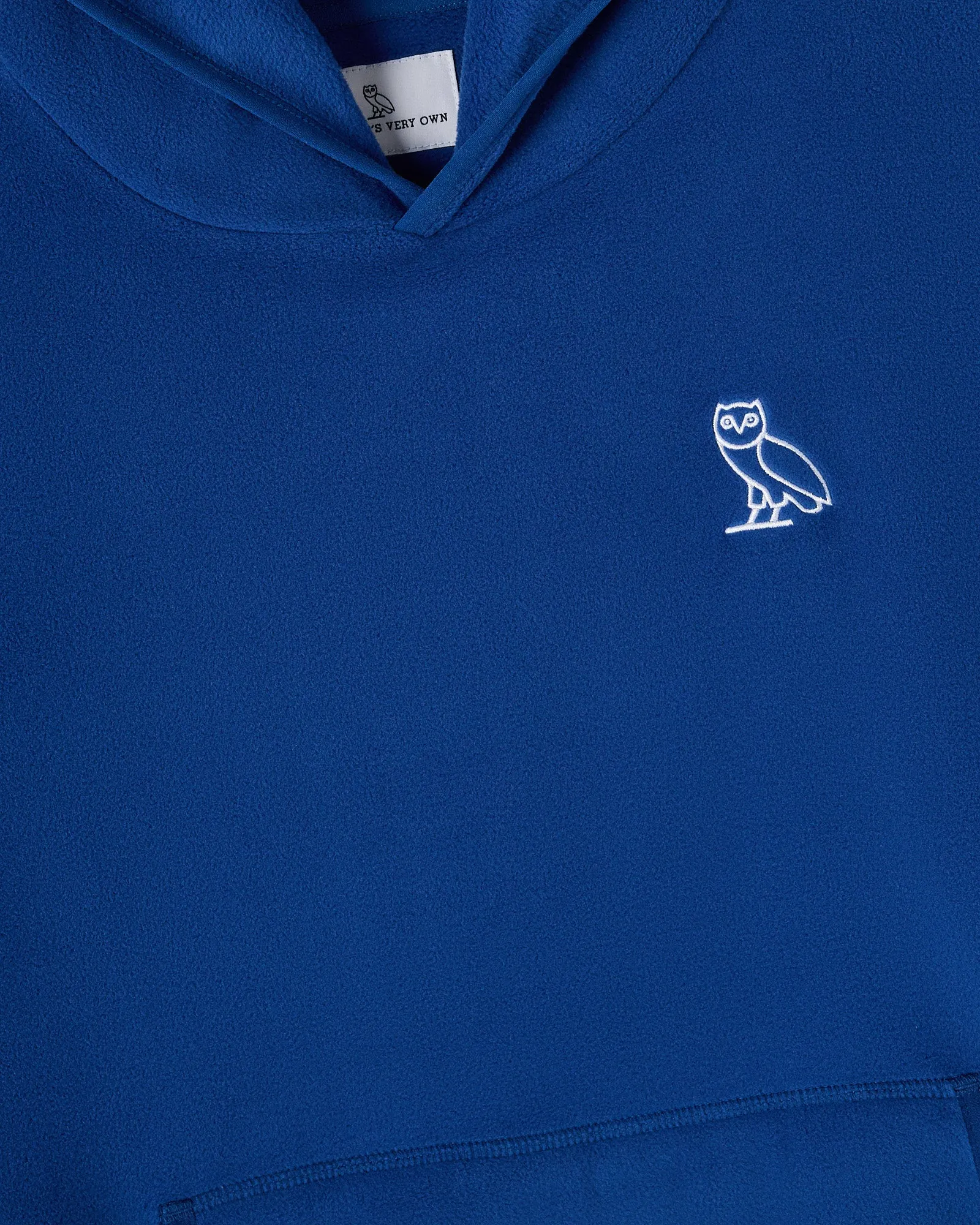 Polartec® Microfleece Hoodie - Royal Blue sold by OVO product image thumbnail 3