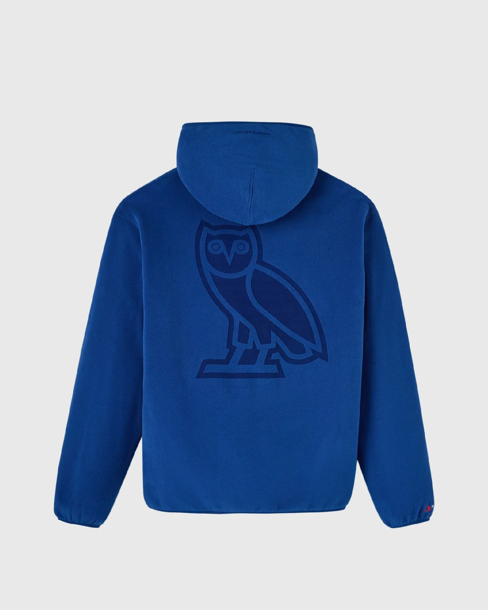 Polartec® Microfleece Hoodie - Royal Blue sold by OVO product image thumbnail 2