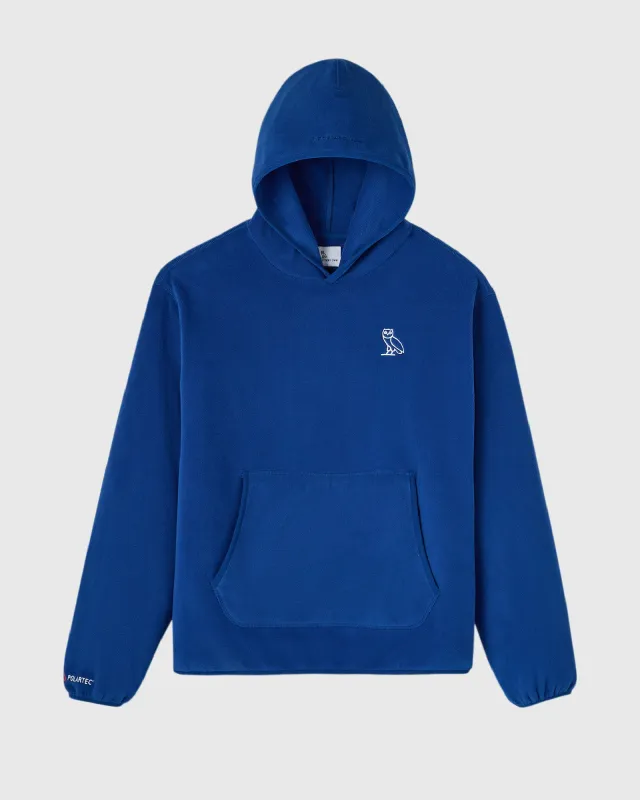 Polartec® Microfleece Hoodie - Royal Blue made by OVO