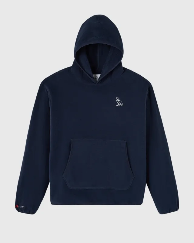 Polartec® Microfleece Hoodie - Navy sold by OVO