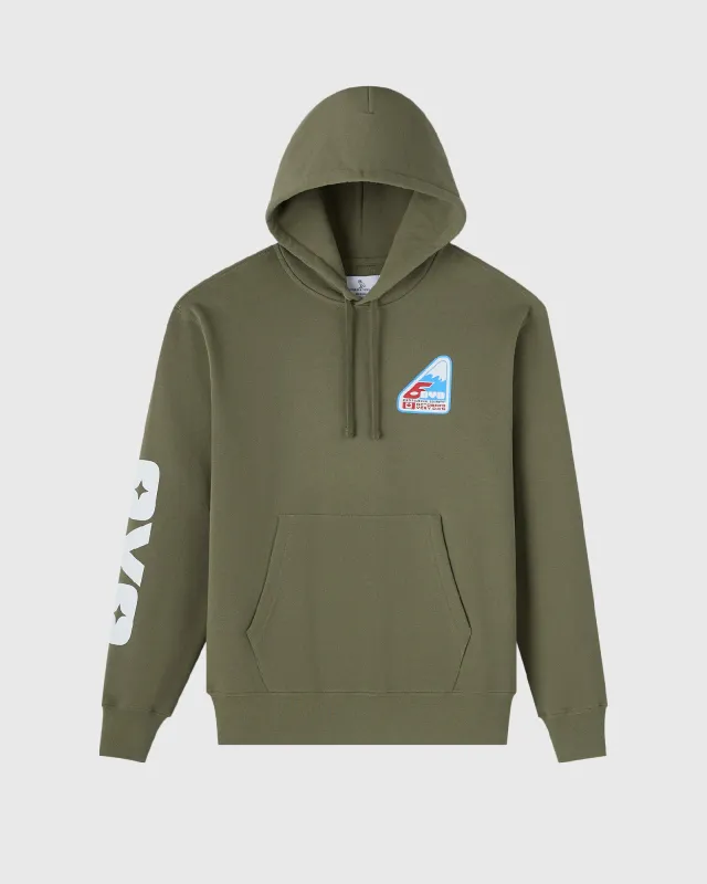 Mountain Guide Hoodie - Olive sold by OVO