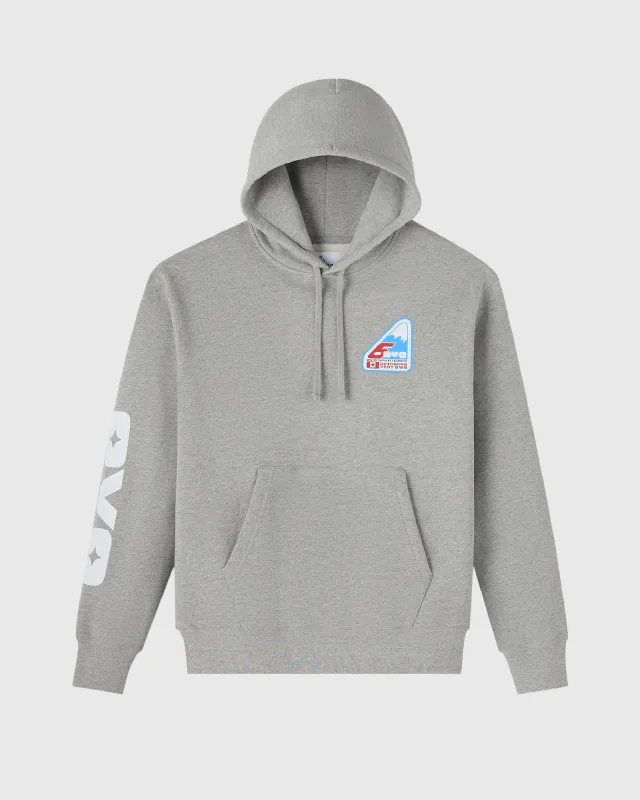 Mountain Guide Hoodie - Heather Grey made by OVO