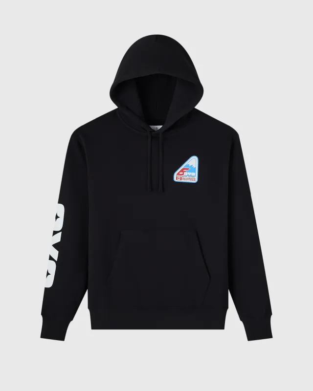 Mountain Guide Hoodie - Black made by OVO
