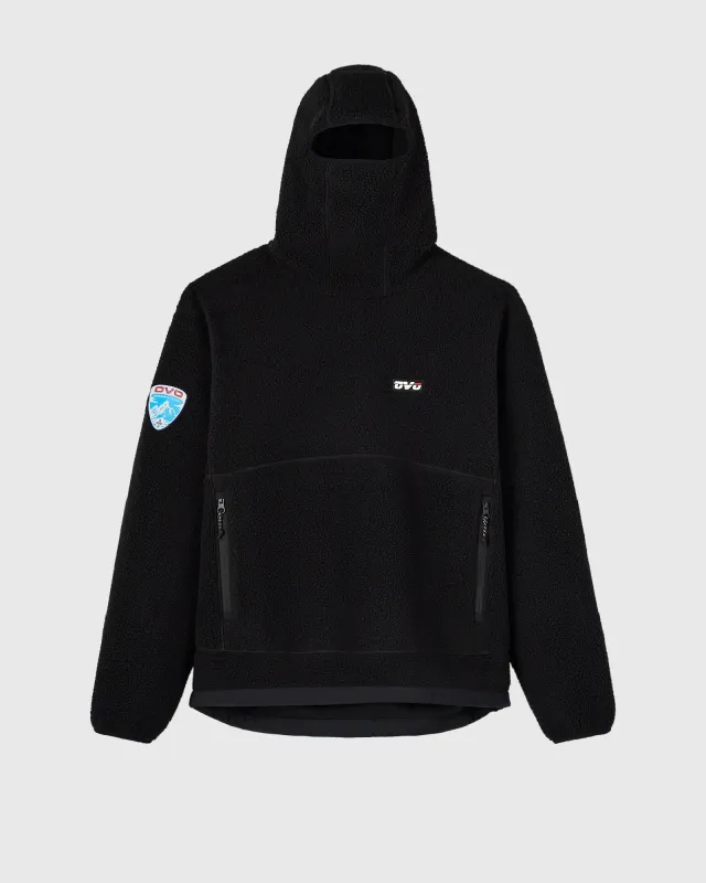 Balaclava Sherpa Hoodie - Black sold by OVO