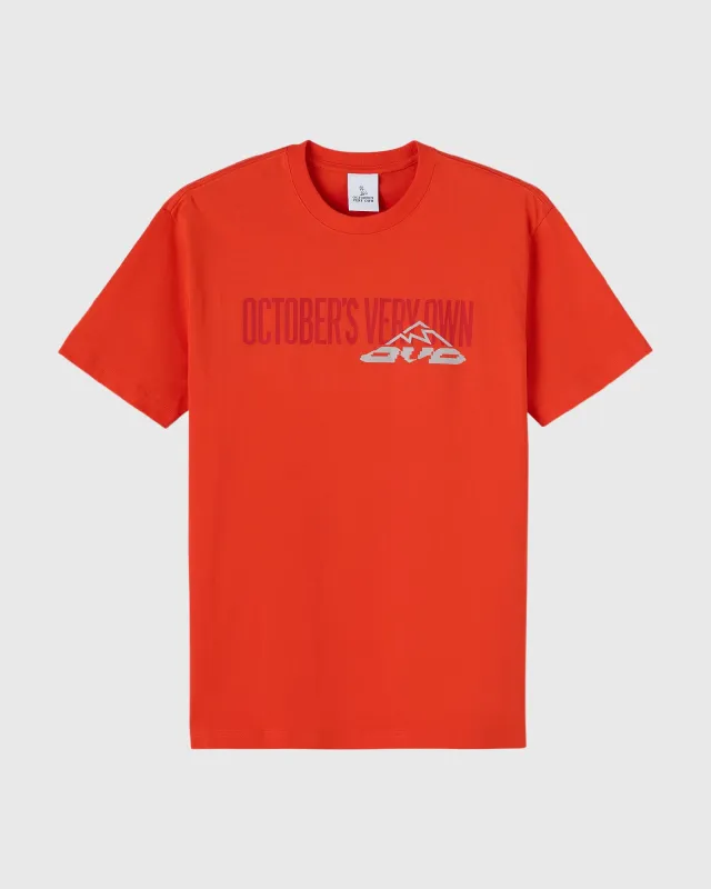 Alpine Tee - Signal Orange made by OVO