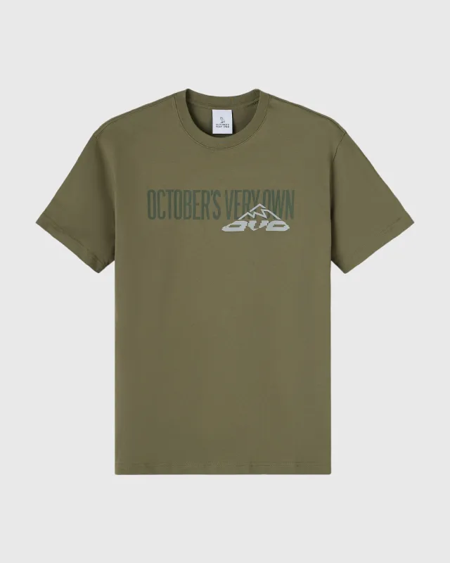Alpine Tee - Olive Green sold by OVO