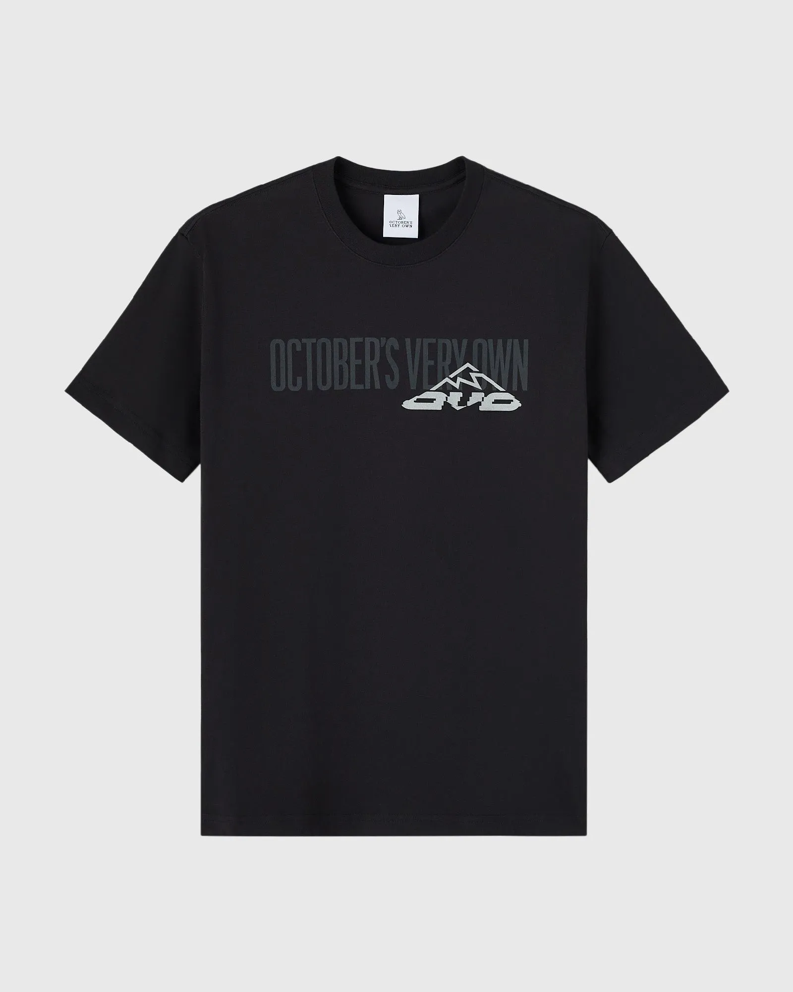 Alpine Tee - Black sold by OVO