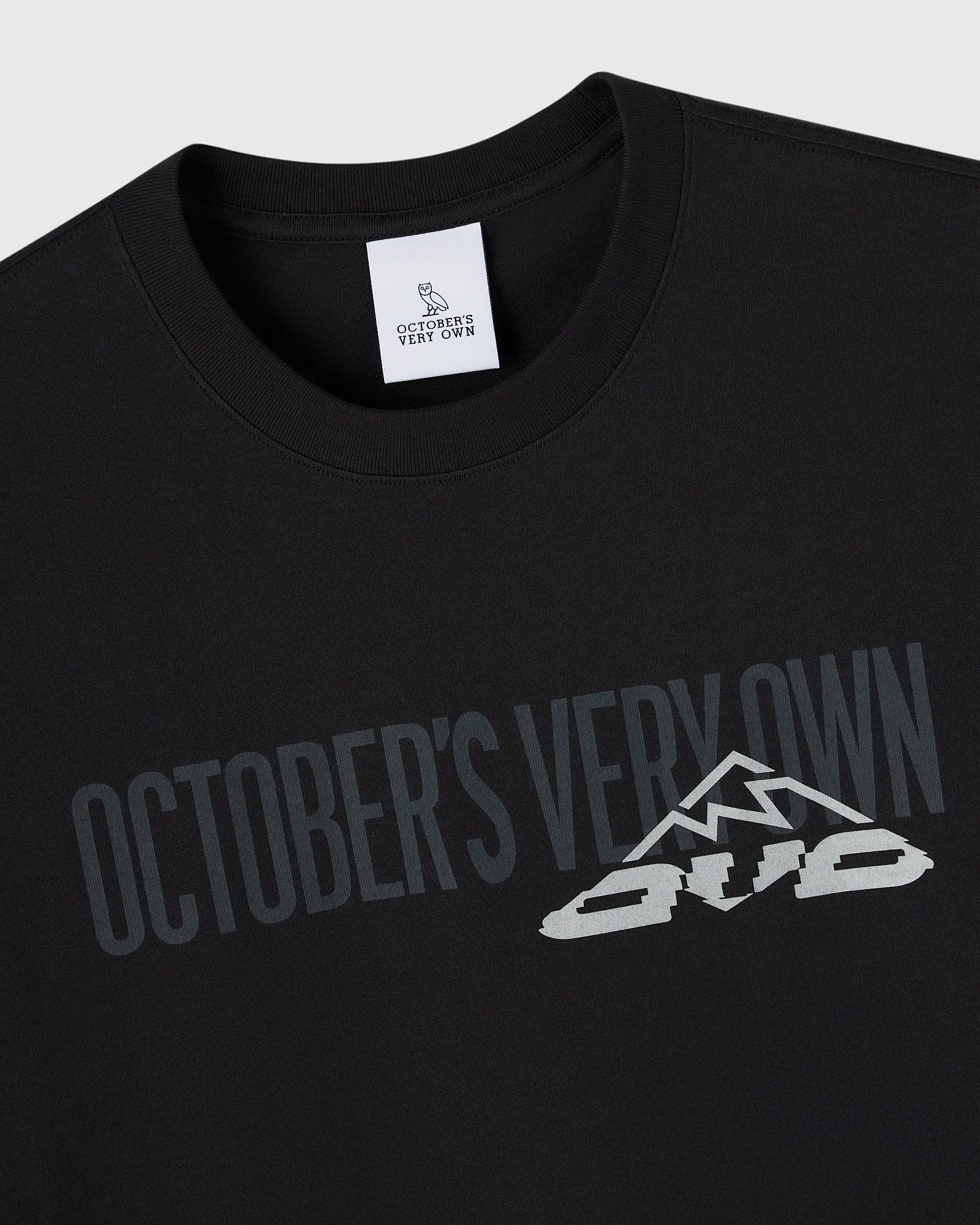 Alpine Tee - Black sold by OVO product image thumbnail 2