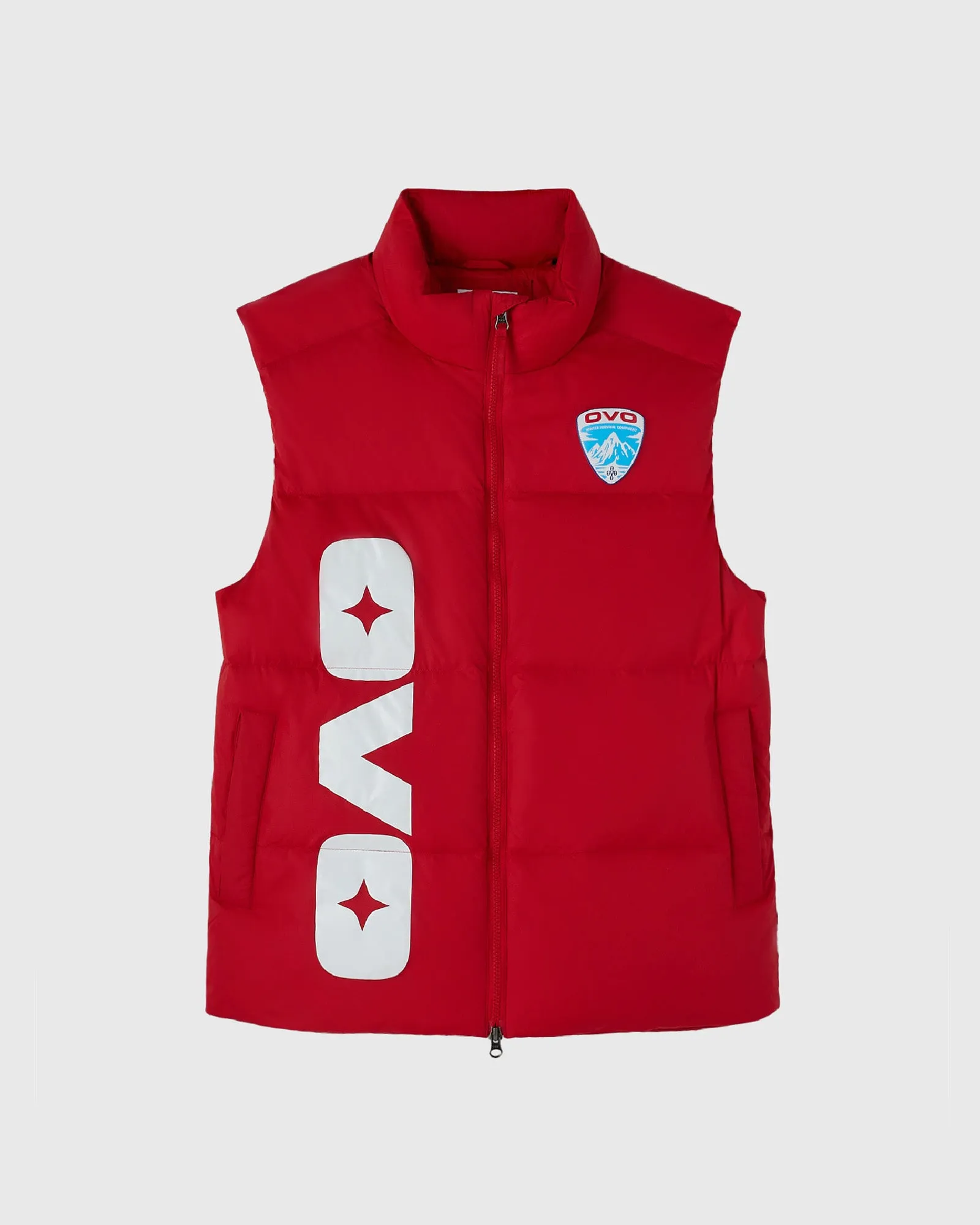 Alpine Bounce Vest - Fuego sold by OVO
