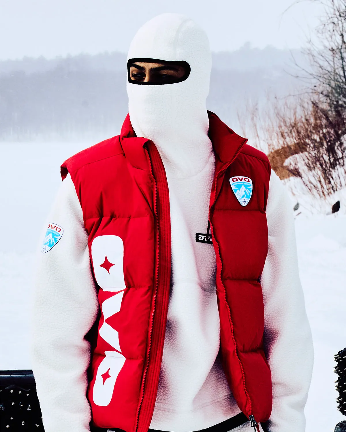 Alpine Bounce Vest - Fuego sold by OVO product image thumbnail 2