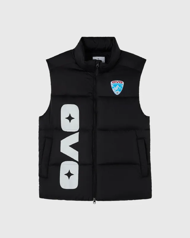Alpine Bounce Vest - Black sold by OVO