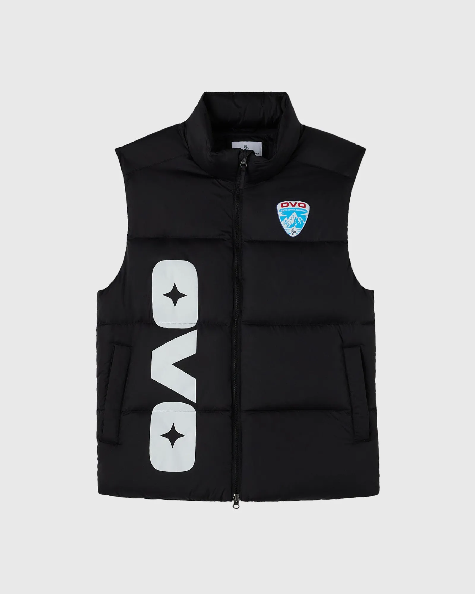 Alpine Bounce Vest - Black sold by OVO