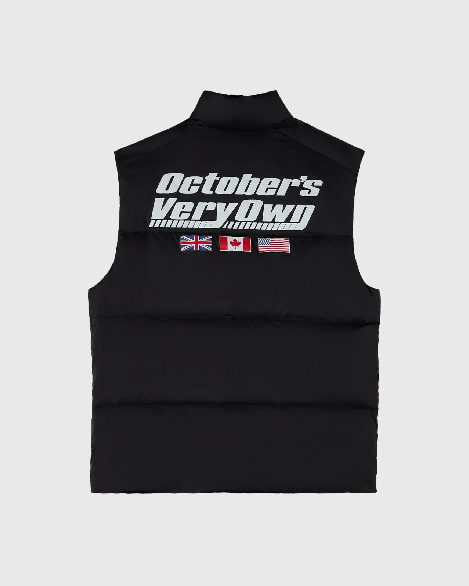 Alpine Bounce Vest - Black sold by OVO product image thumbnail 2