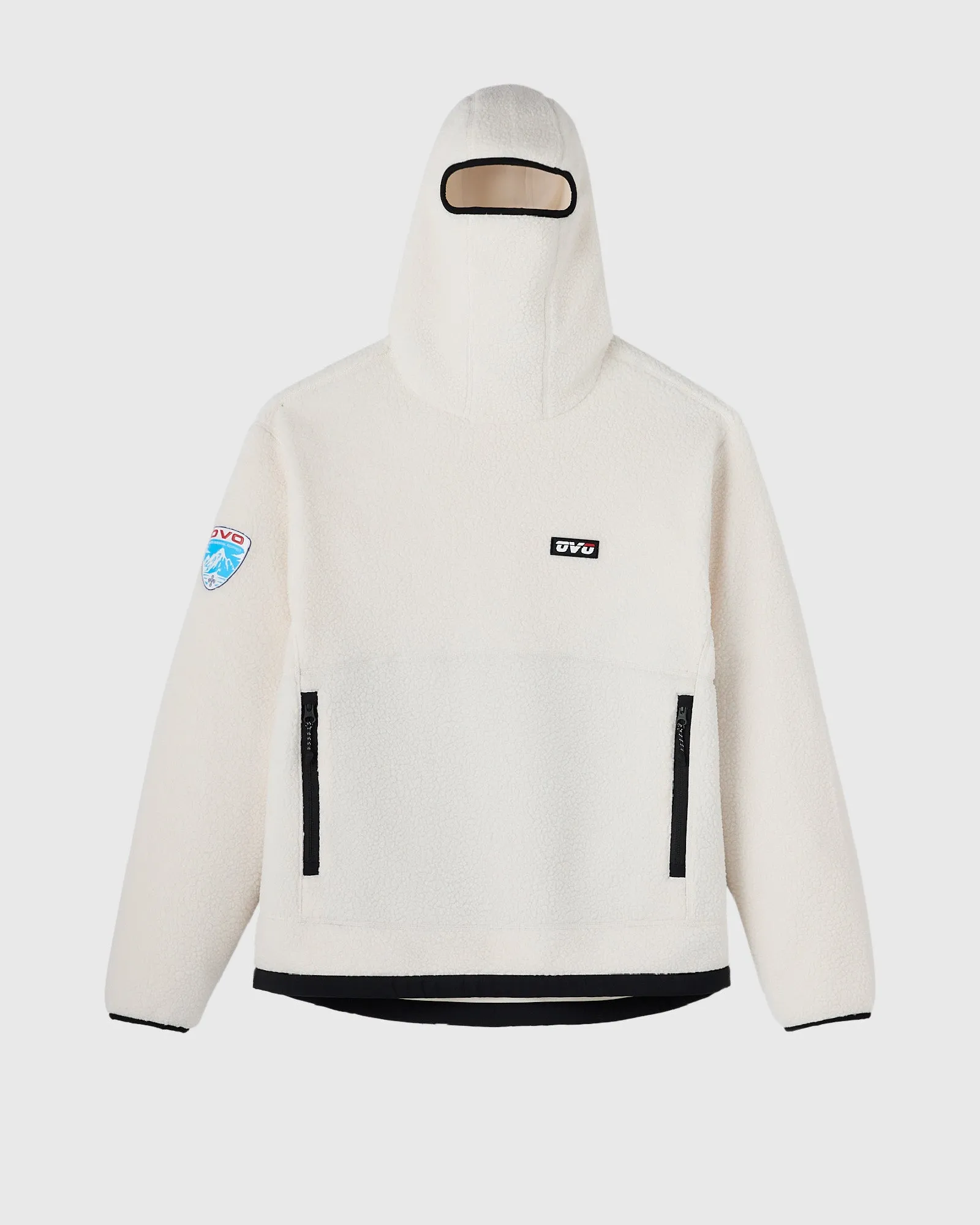 Balaclava Sherpa Hoodie sold by OVO product image thumbnail 3