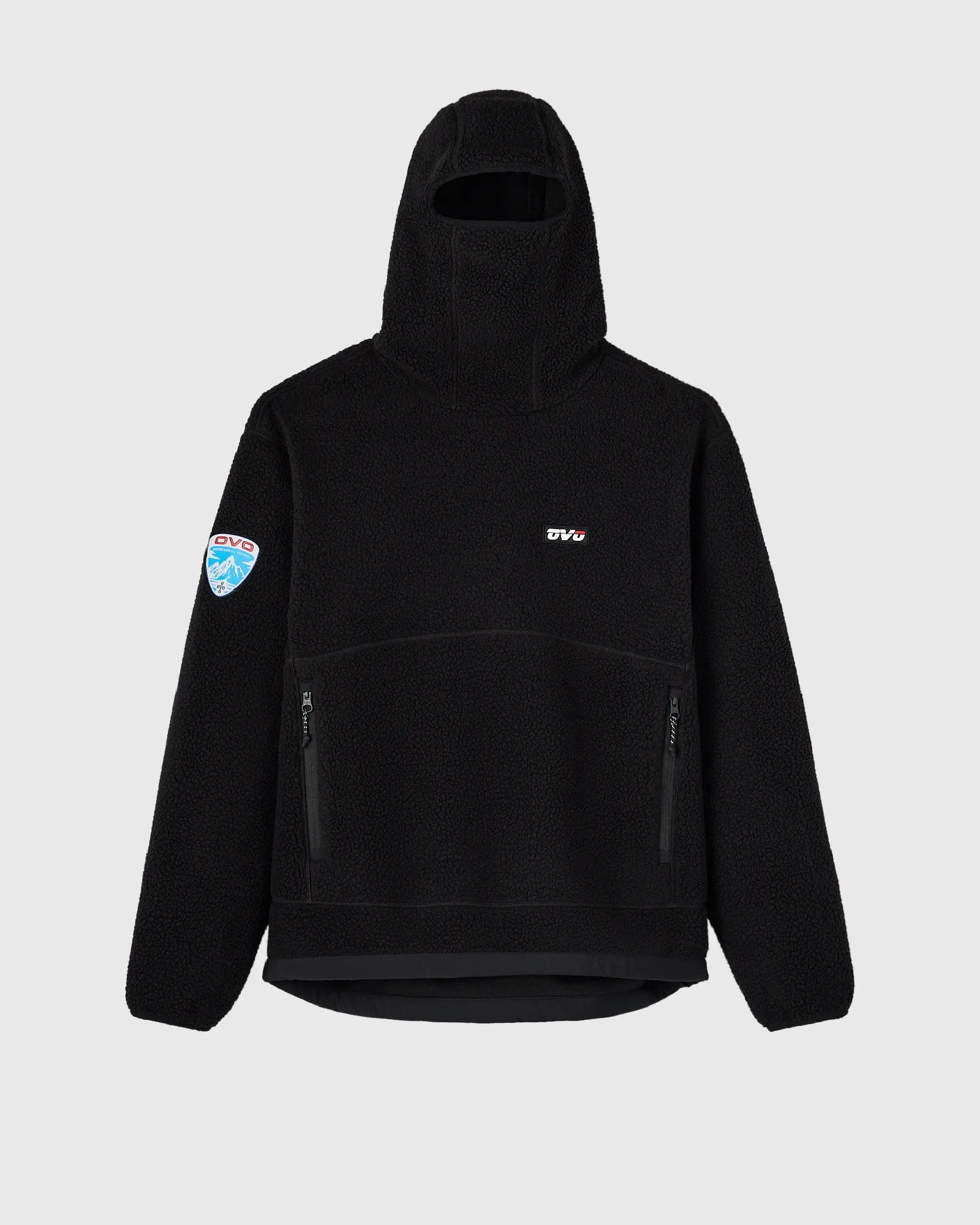 Balaclava Sherpa Hoodie sold by OVO