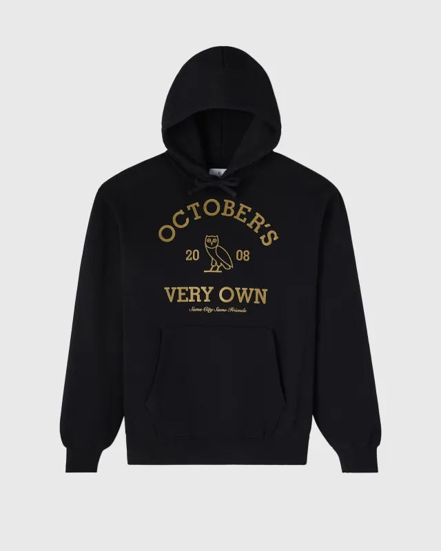 Collegiate Hoodie - Black sold by OVO