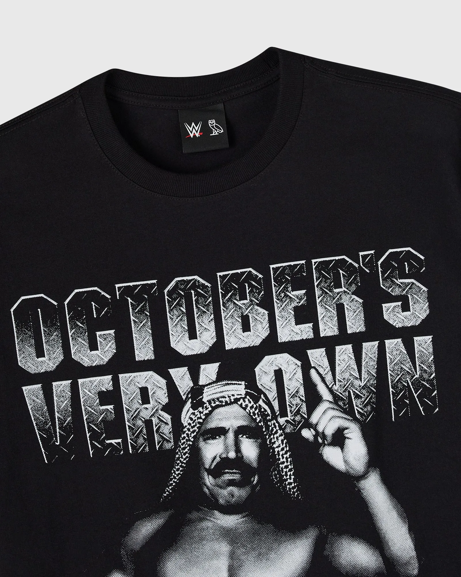 WWE The Iron Sheik Tee - Black sold by OVO product image thumbnail 3