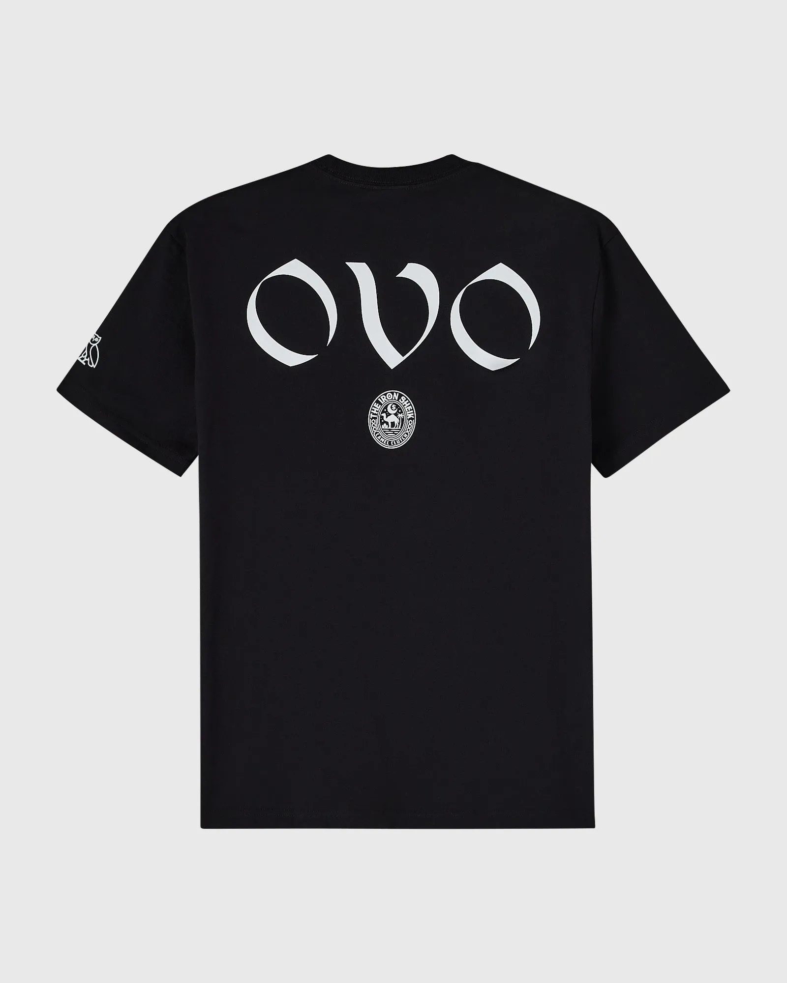 WWE The Iron Sheik Tee - Black sold by OVO product image thumbnail 2