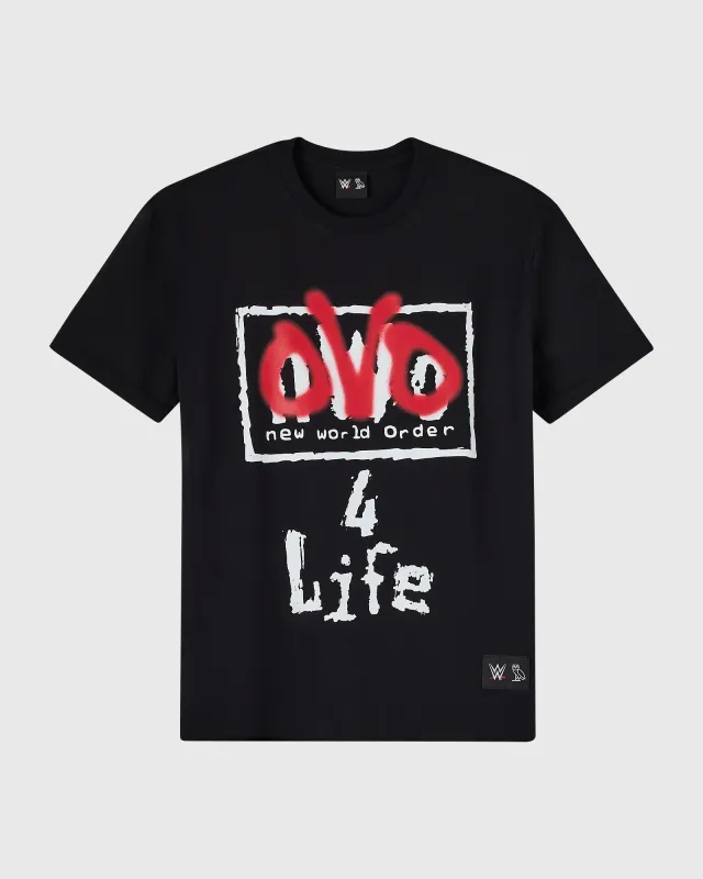 WWE OVO 4 Life Tee - Black sold by OVO