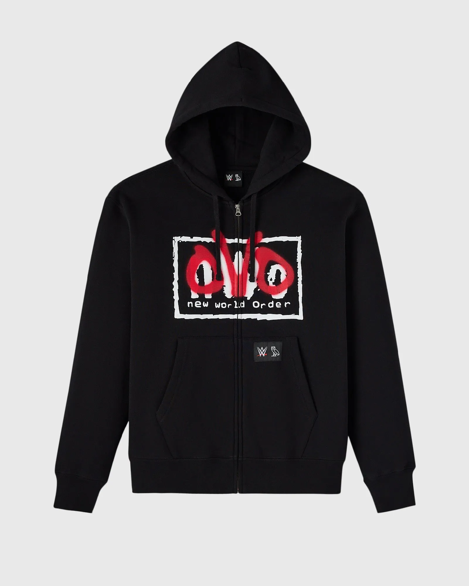 WWE New World Order Full-Zip Hoodie - Black sold by OVO