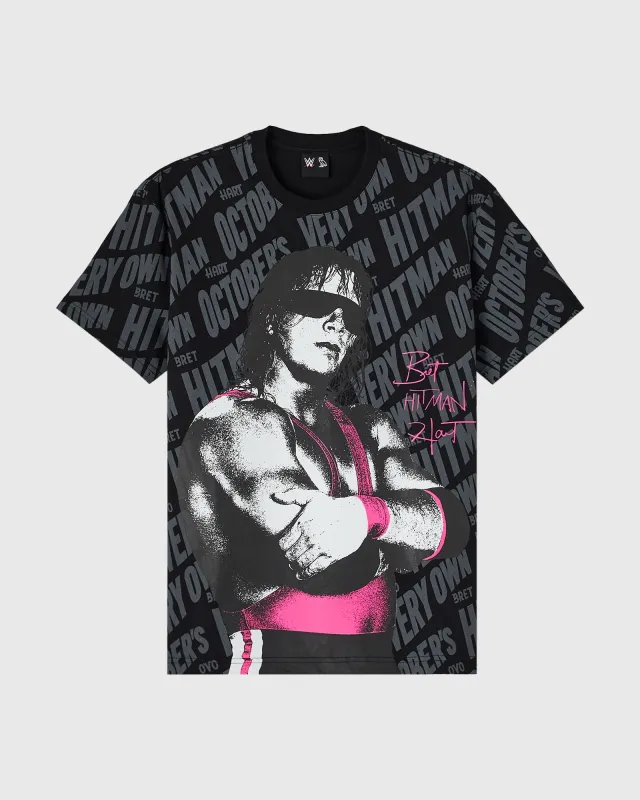WWE Bret The Hitman Hart Tee made by OVO