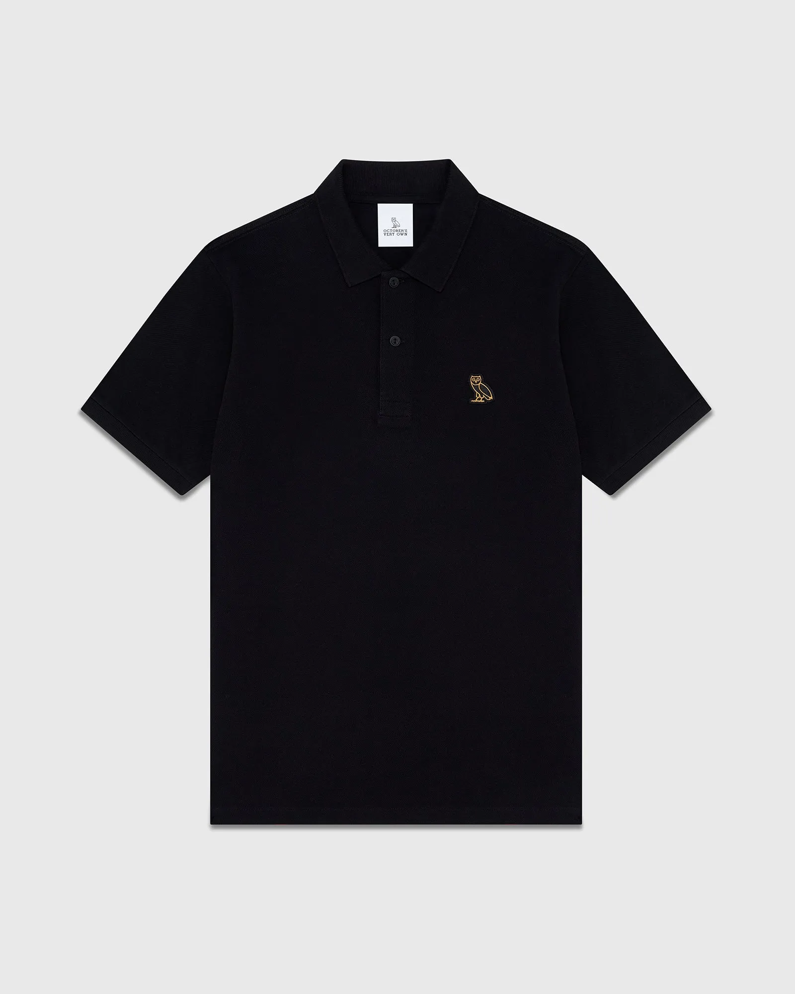 Classic Polo - Black sold by OVO