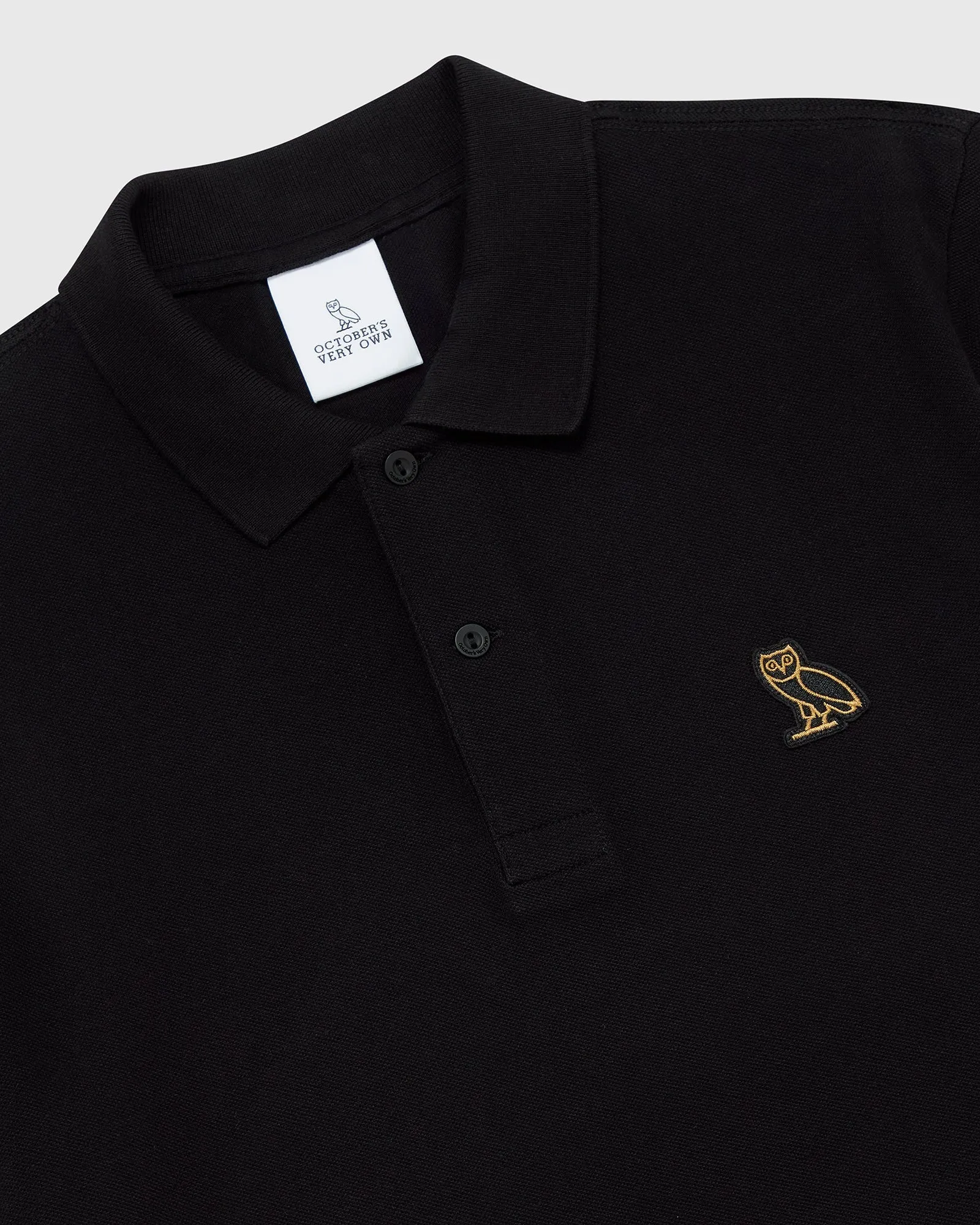Classic Polo - Black sold by OVO product image thumbnail 2