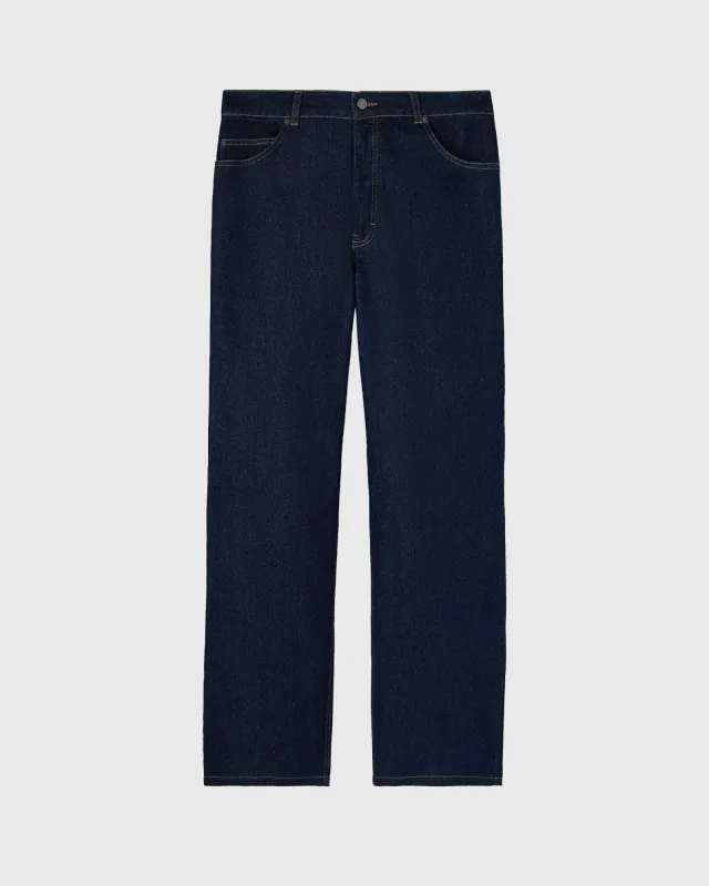 Relaxed Fit Jean - Rinse Wash sold by OVO