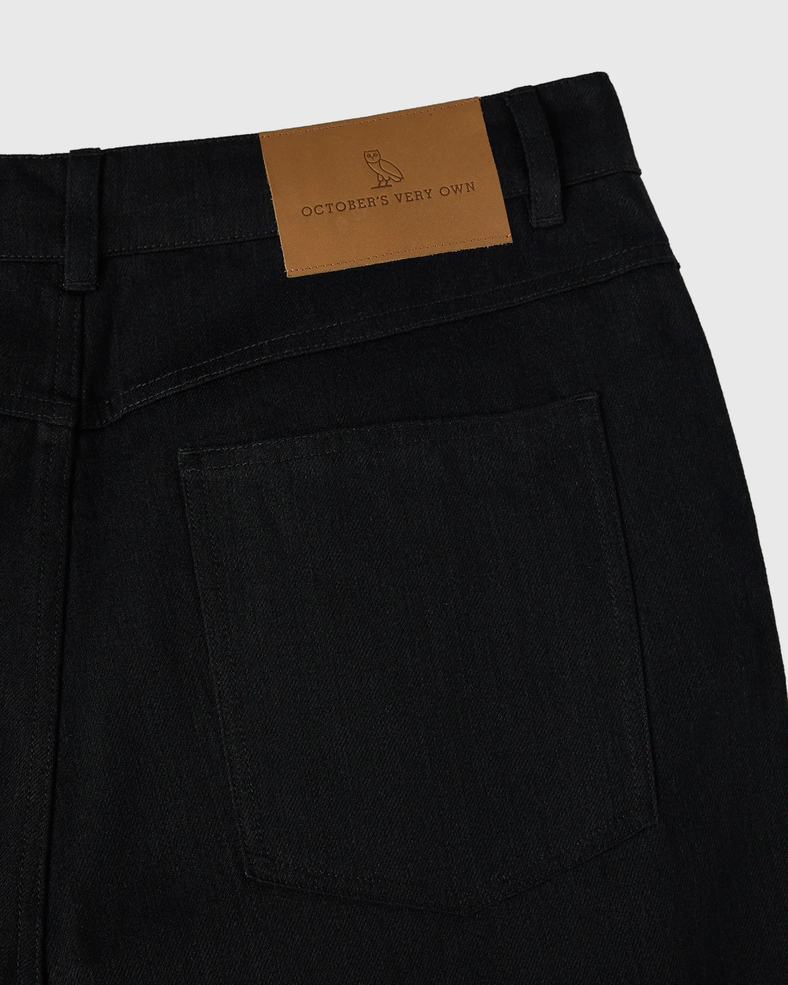Relaxed Fit Jean - Black Rigid sold by OVO product image thumbnail 3