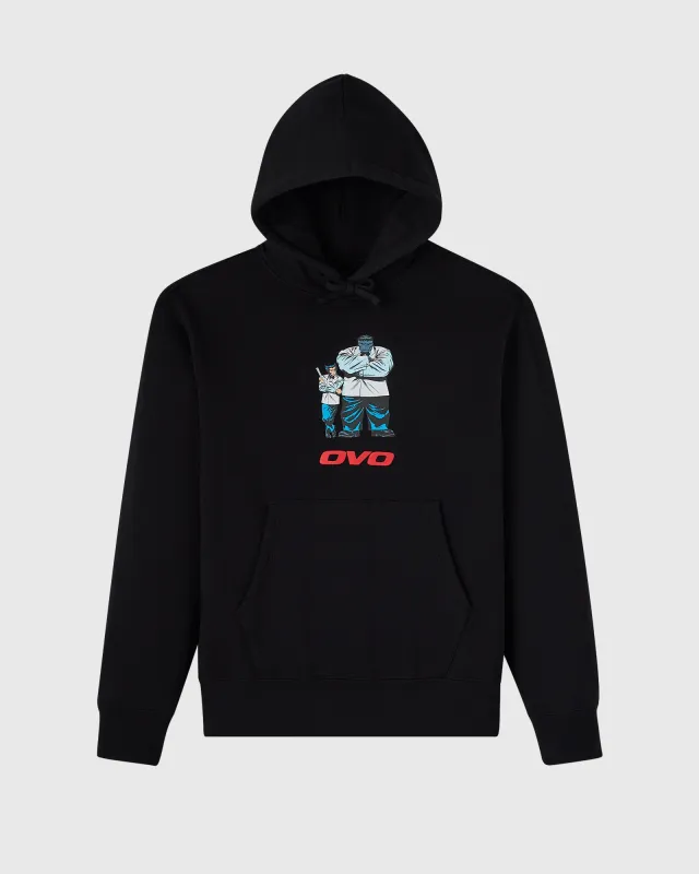 Marvel Mr. Fix It Hoodie - Black sold by OVO