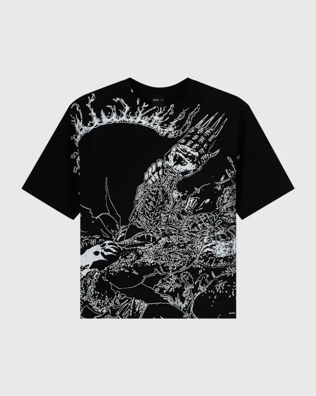 Marvel Wolverine Splash Page Tee - Black sold by OVO