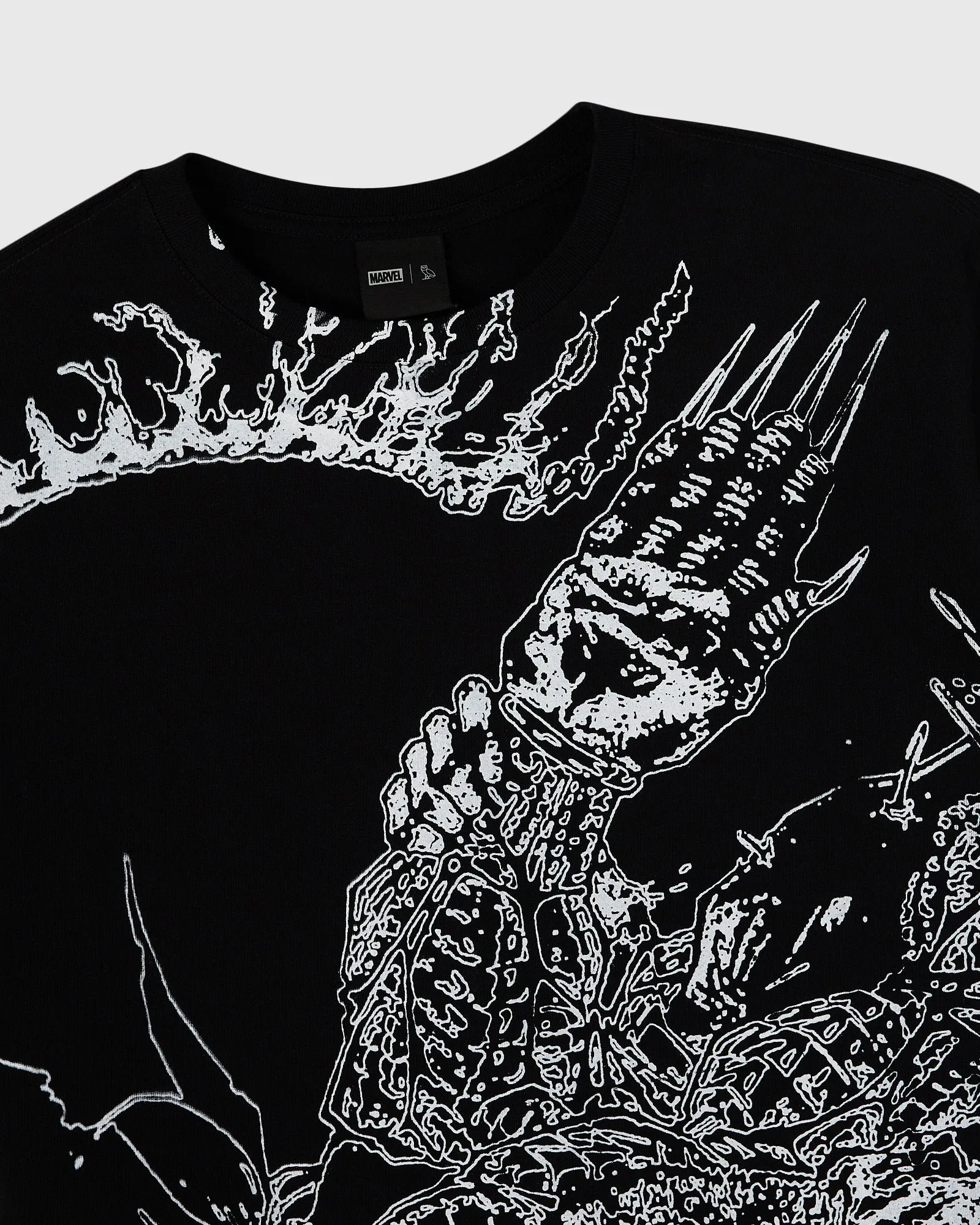 Marvel Wolverine Splash Page Tee - Black sold by OVO product image thumbnail 2