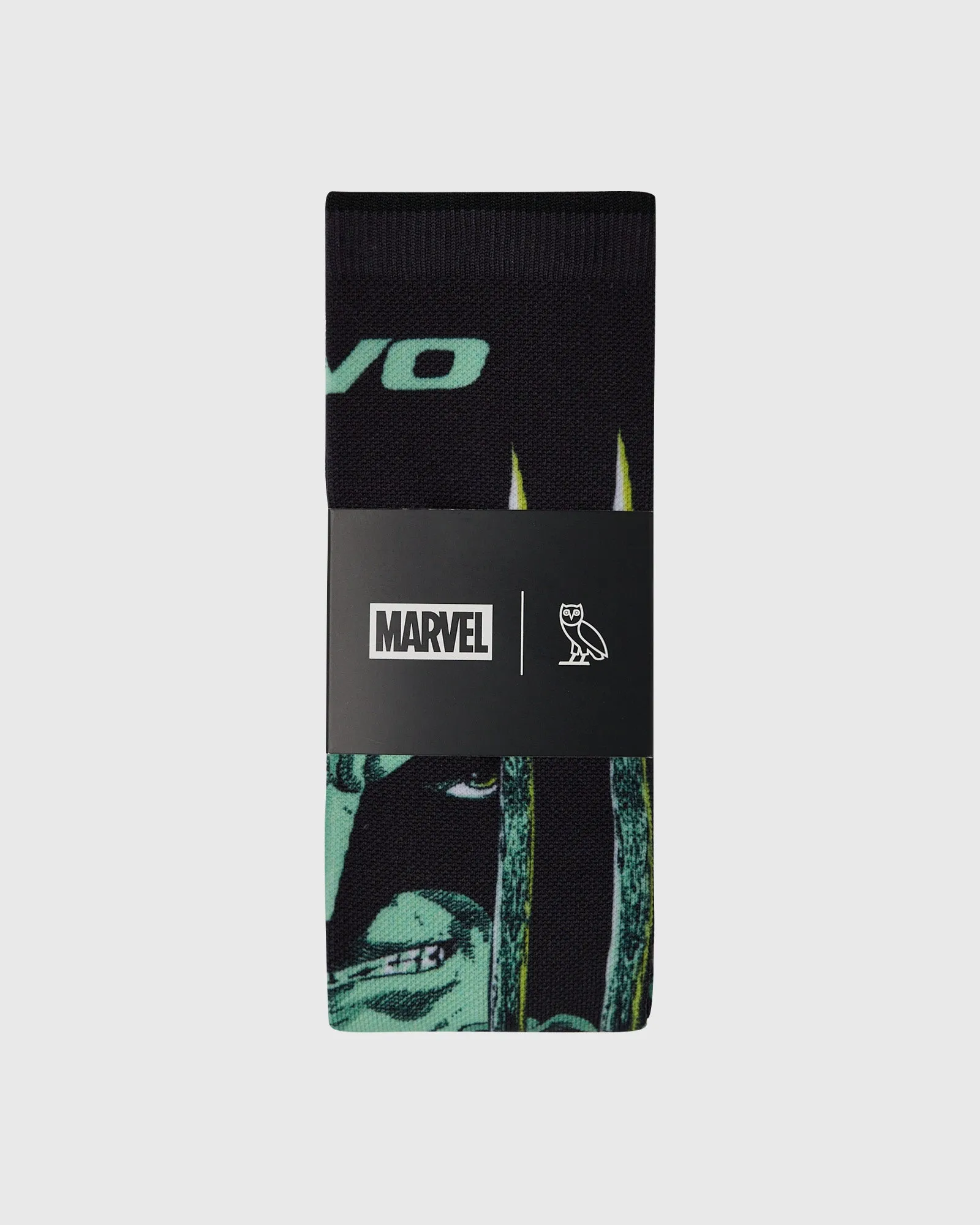 Marvel Wolverine Socks - Black sold by OVO product image thumbnail 2