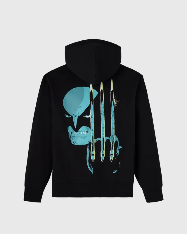 Marvel Wolverine Hoodie - Black made by OVO
