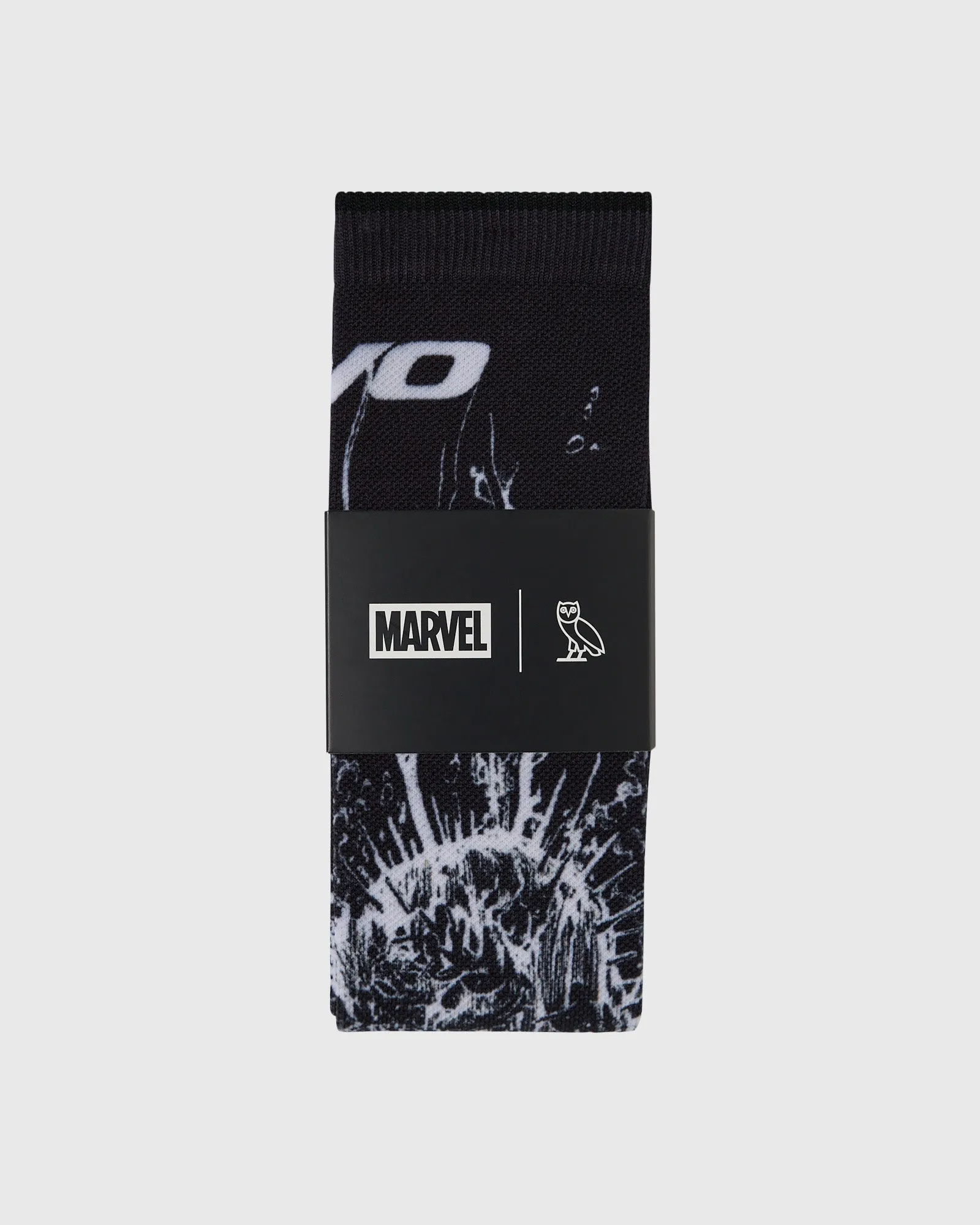 Marvel Weapon X Socks - Black sold by OVO product image thumbnail 2