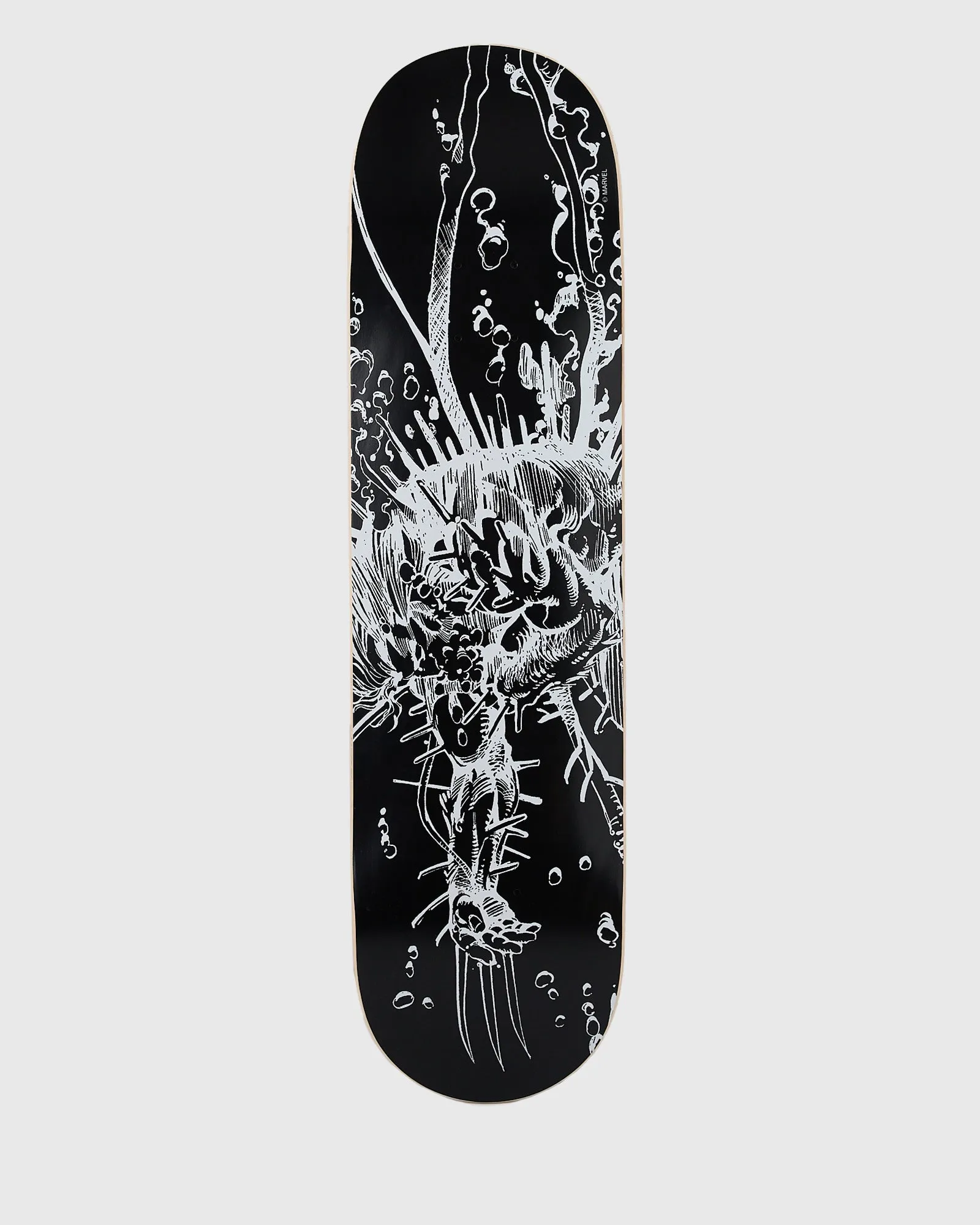 Marvel Weapon X Skateboard Deck - Black sold by OVO