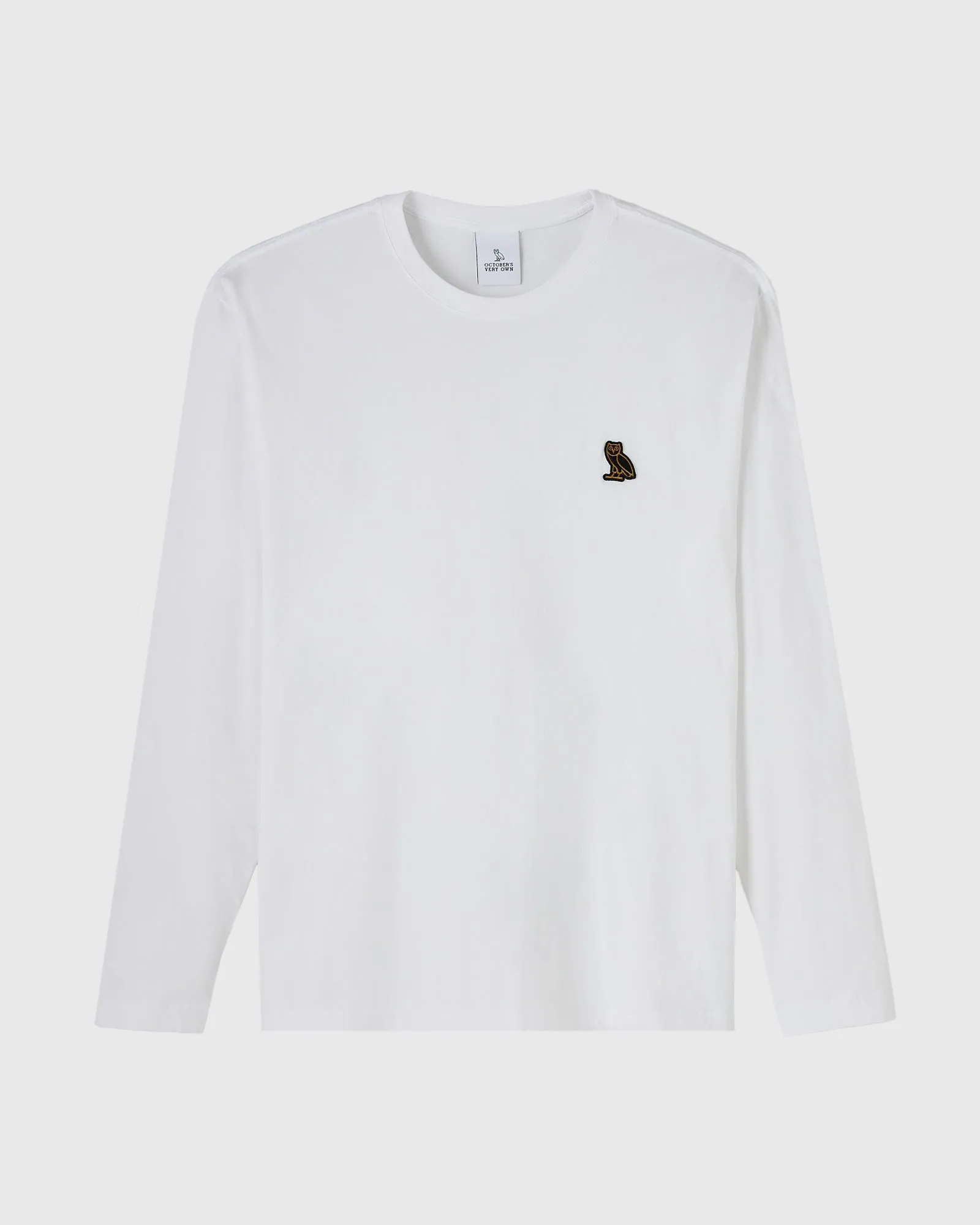 Classic Long-Sleeve Tee - White sold by OVO