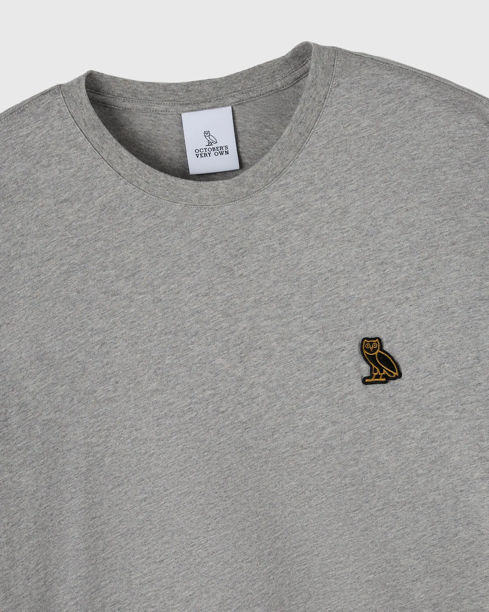 Classic Long-Sleeve Tee - Heather Grey sold by OVO product image thumbnail 2