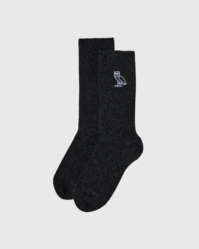 Wool Blend Crew Sock sold by OVO