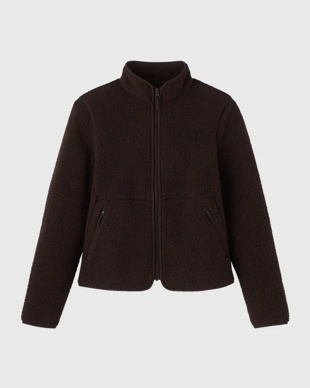 Sherpa Full-Zip Jacket sold by OVO