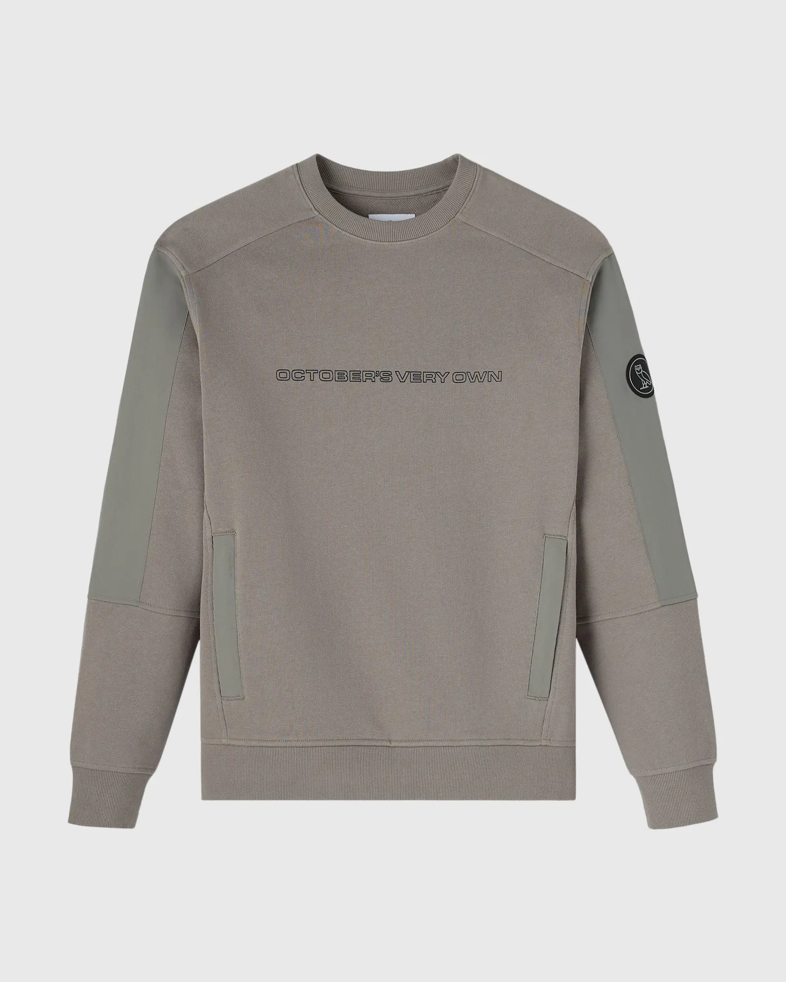 Nylon Overlay Crewneck sold by OVO product image thumbnail 2