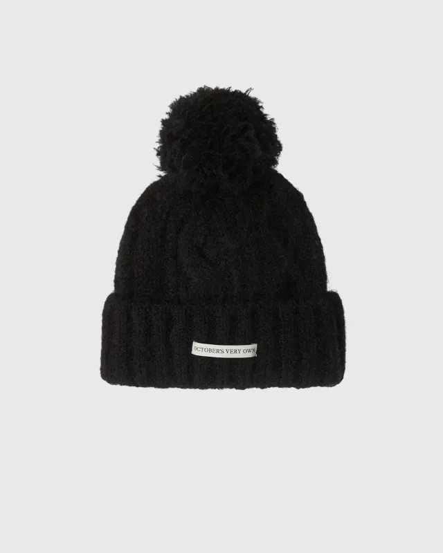 Cable Knit Beanie sold by OVO