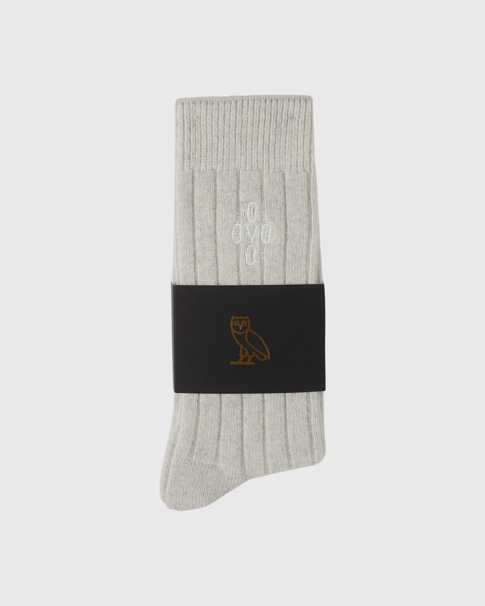 Wool Blend Sock - Ash Heather Grey sold by OVO product image thumbnail 2